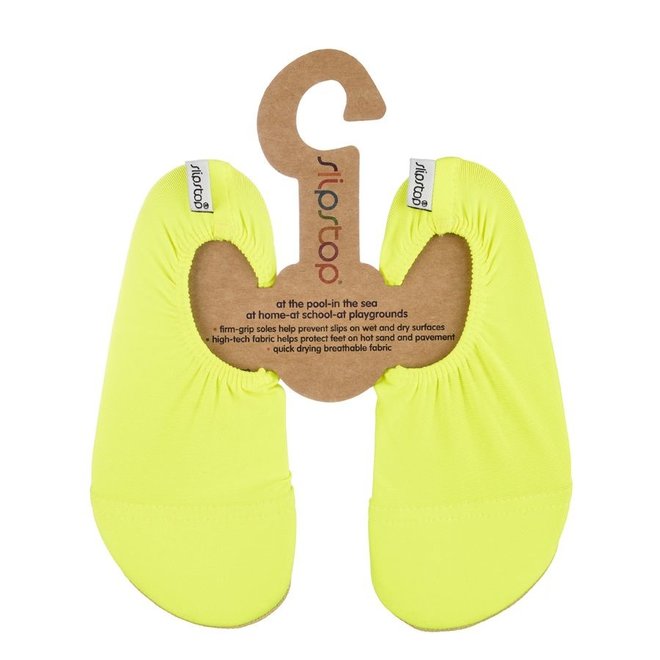 Slipstop Antislip Schoen Neon Yellow - Benni & Ninni