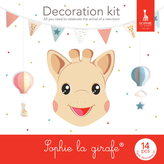 Sophie De Giraf Decoratie Kit - Benni & Ninni