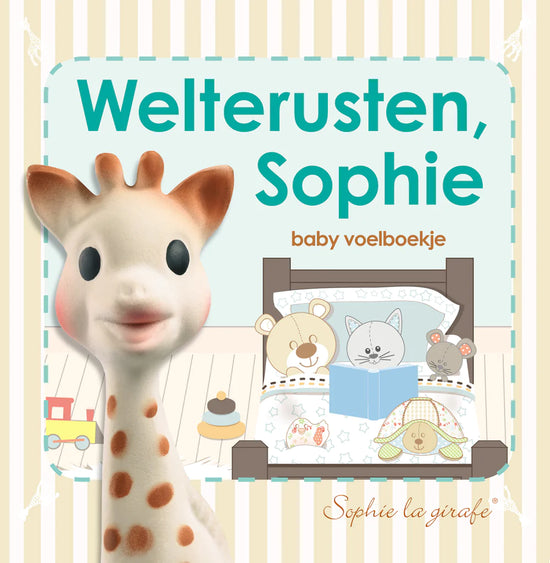 Sophie De Giraf Voelboekje - Welterusten Sophie - Benni & Ninni