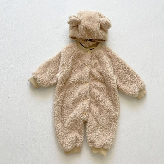 Teddy Babypak Met Muts - Benni & Ninni