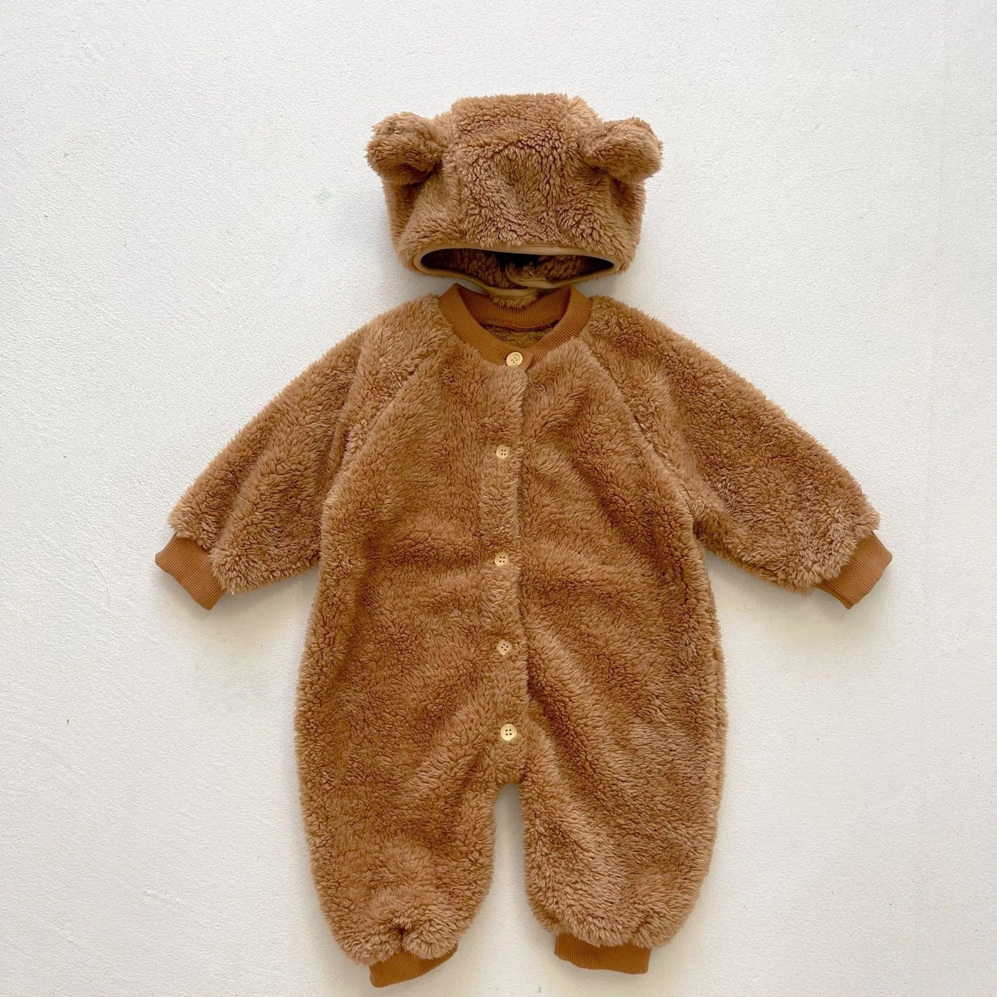 Teddy Babypak Met Muts - Benni & Ninni