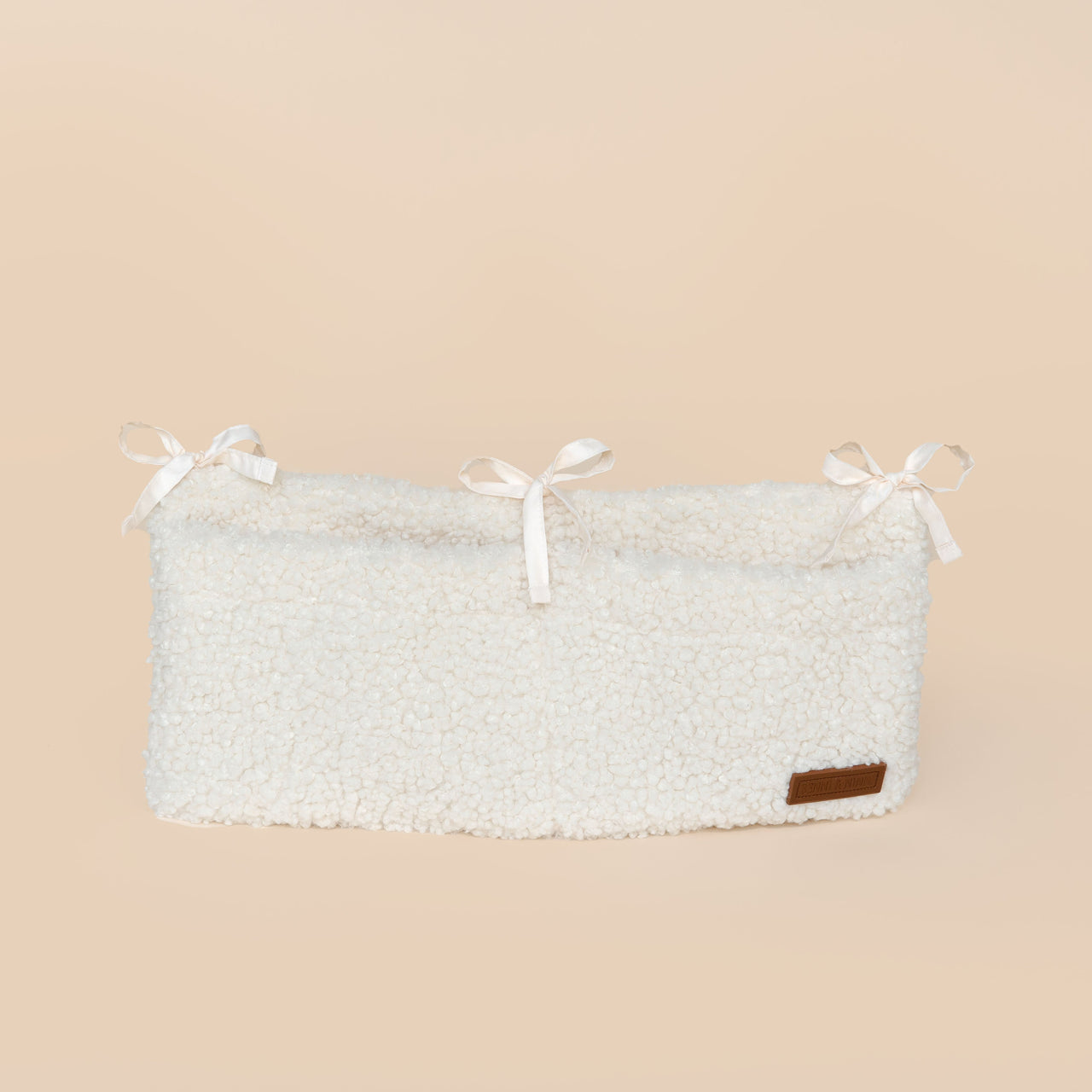 Benni & Ninni | Teddy Crib Organizer | Cream