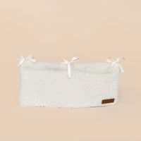 Benni & Ninni | Teddy Crib Organizer | Cream