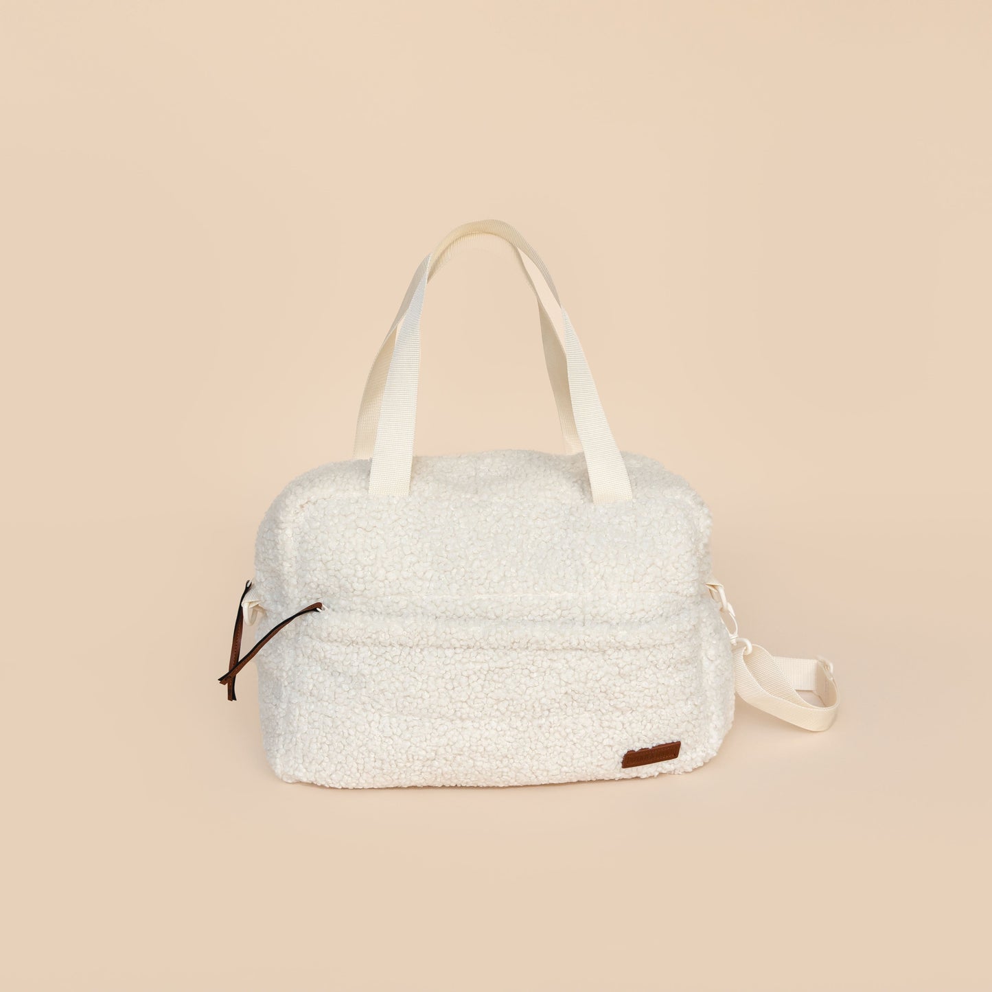 Teddy luiertas cream van Benni & Ninni Productfoto