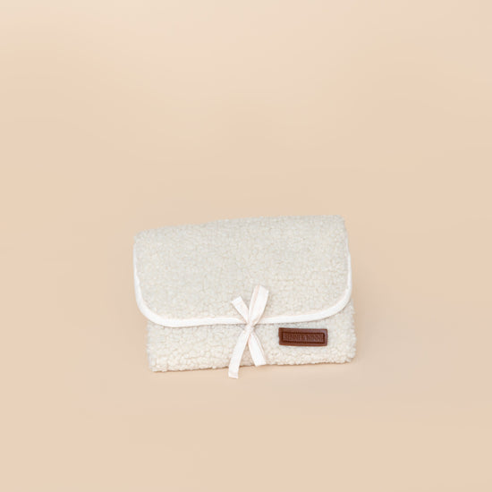 Teddy verschoonmatje Productfoto – Benni & Ninni