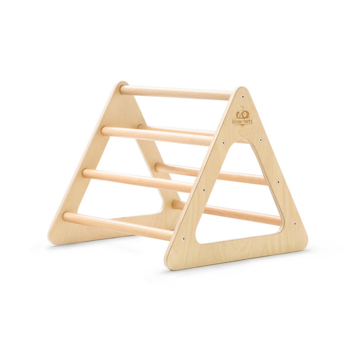 Kinderfeets | Houten Pikler Driehoek / Triangle Klimrek / Klimdriehoek - Small