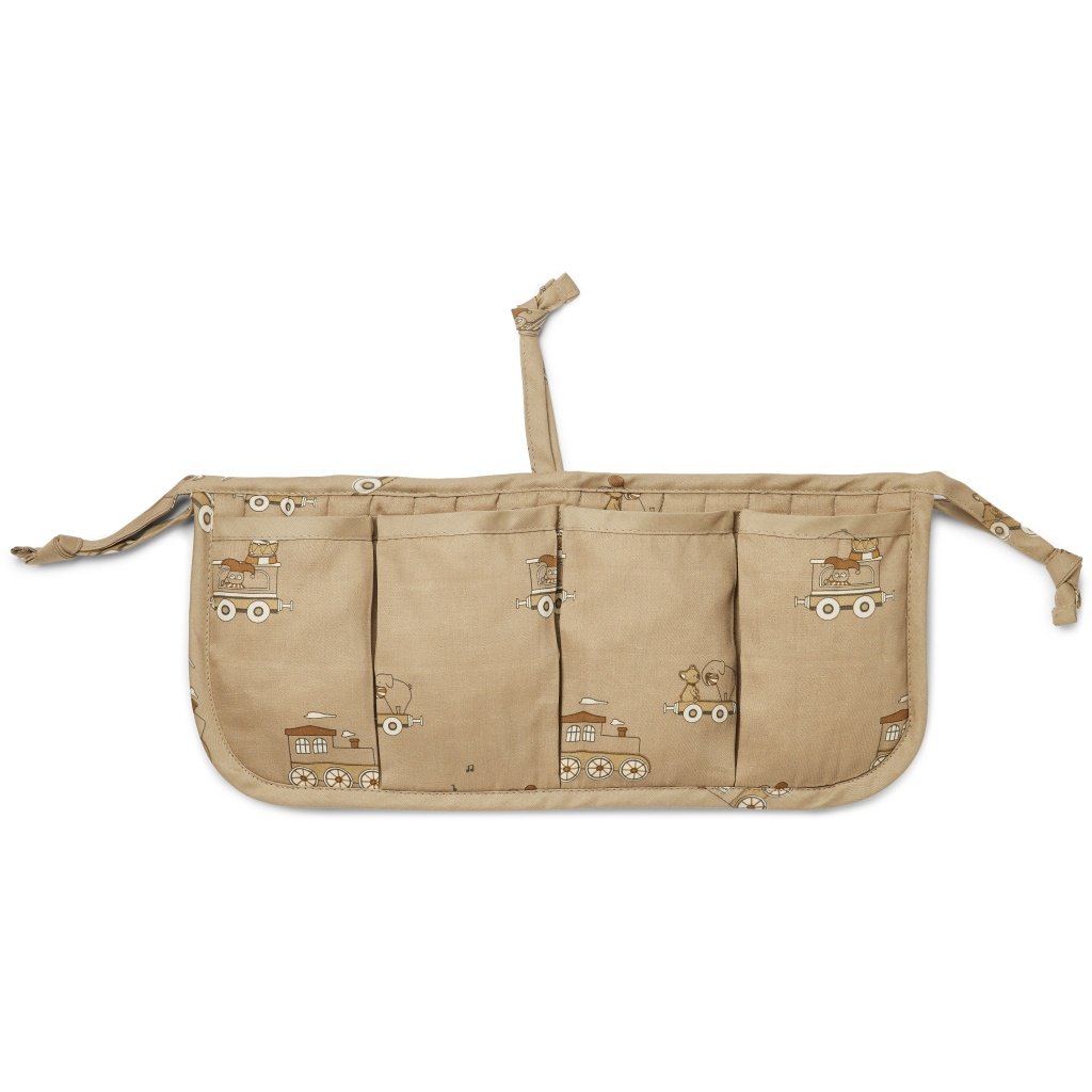 Nuuroo | Li bedzakje / Crib Organizer -carnival trein