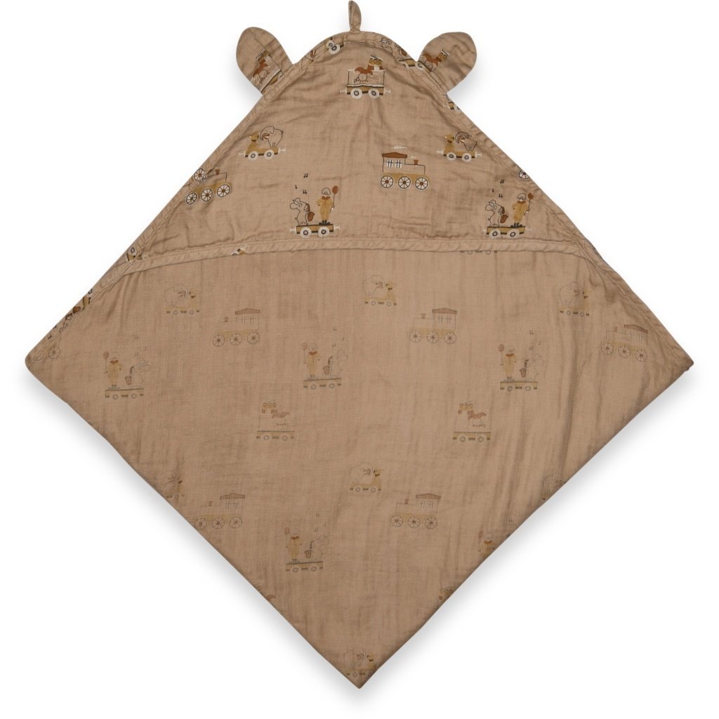 Nuuroo | Danila Baby Mousseline Handdoek Badcape