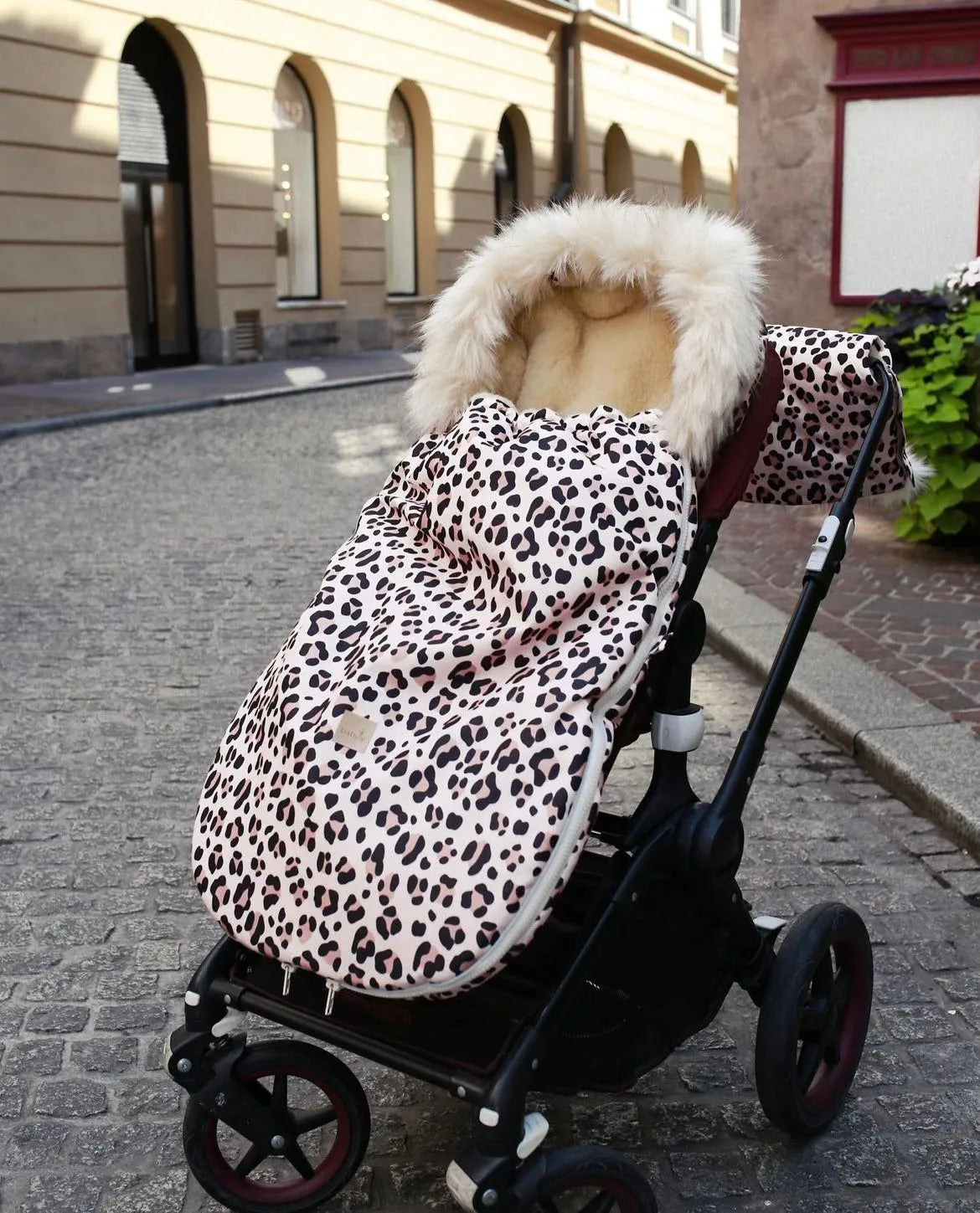 Babyly | Wollen Handwarmer | Leopard