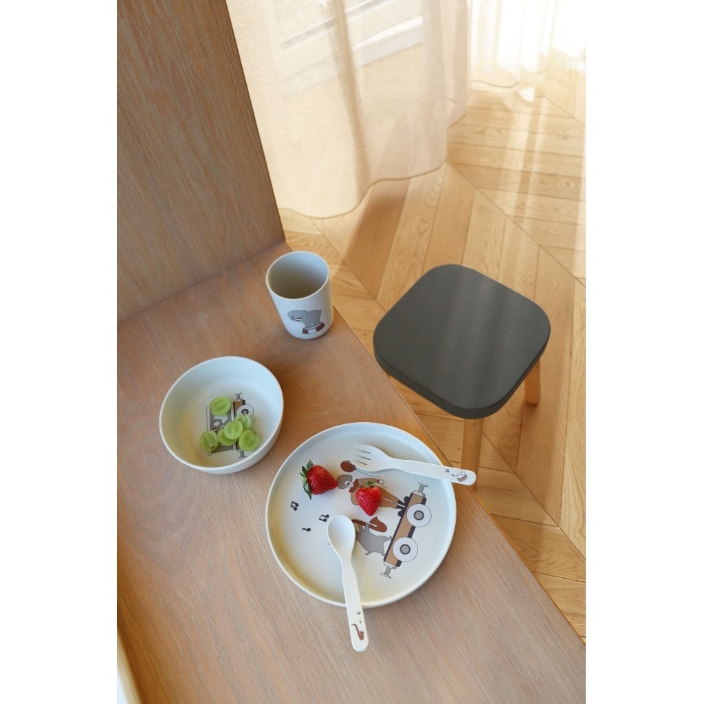 Nuuroo | Villum Bioplastic (PLA) Diep Bord - 2-st.