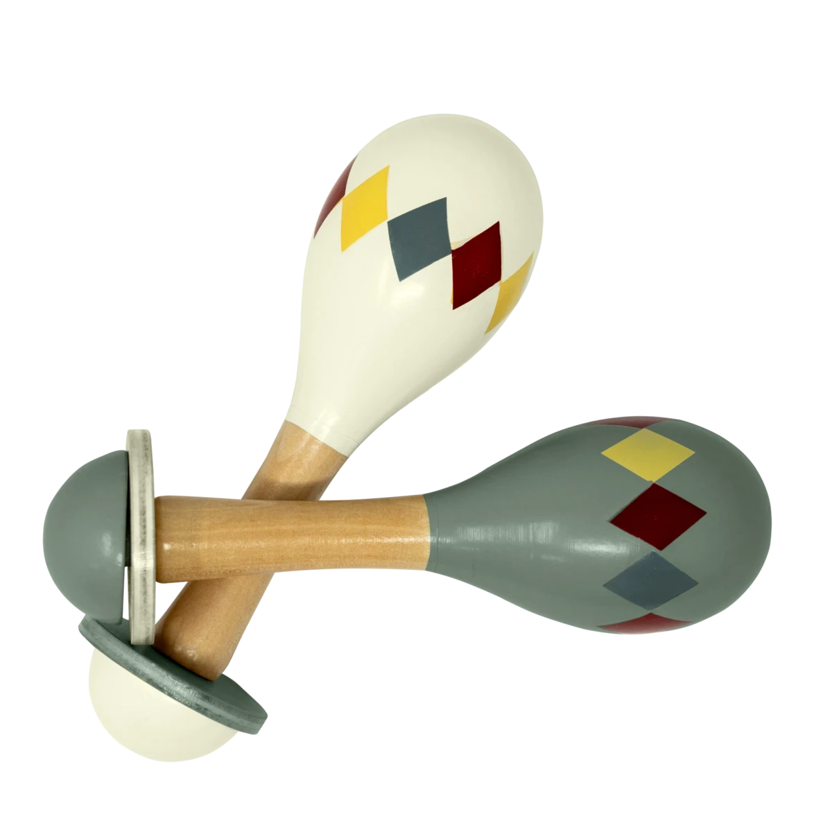 Mamamemo | Maracas wit Harlekin