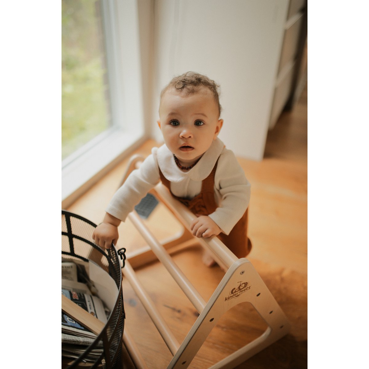 Kinderfeets | Houten Pikler Driehoek / Triangle Klimrek / Klimdriehoek - Small