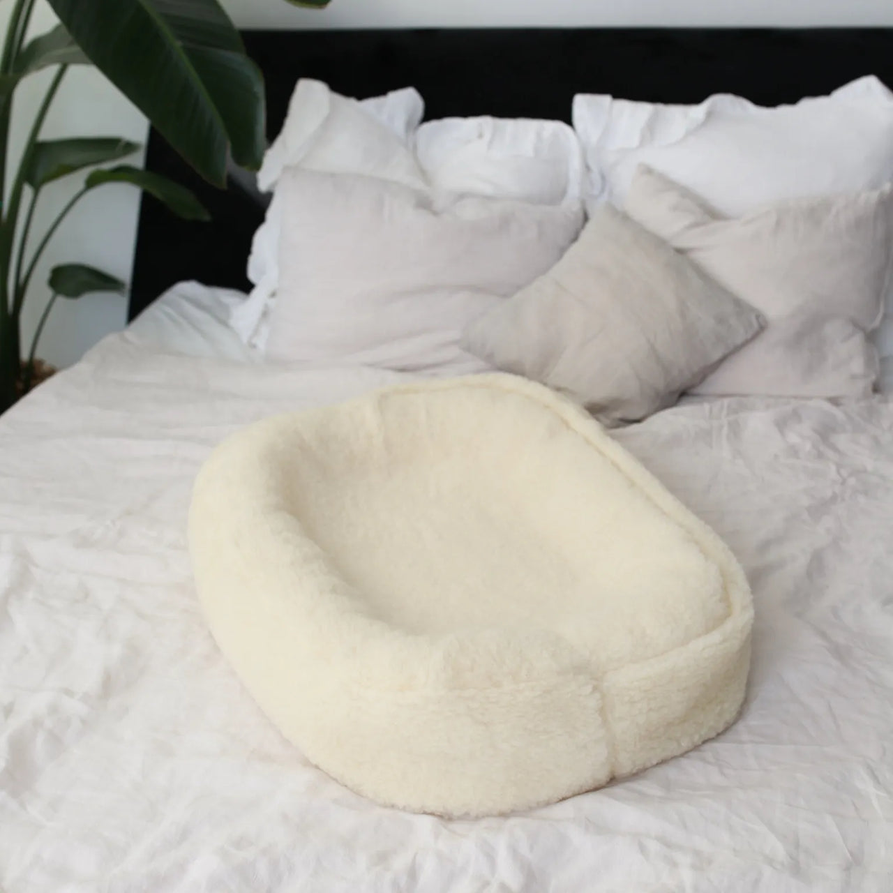 Babyly | Wollen Hoes Babynestje