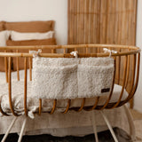 Benni & Ninni | Teddy Crib Organizer | Cream