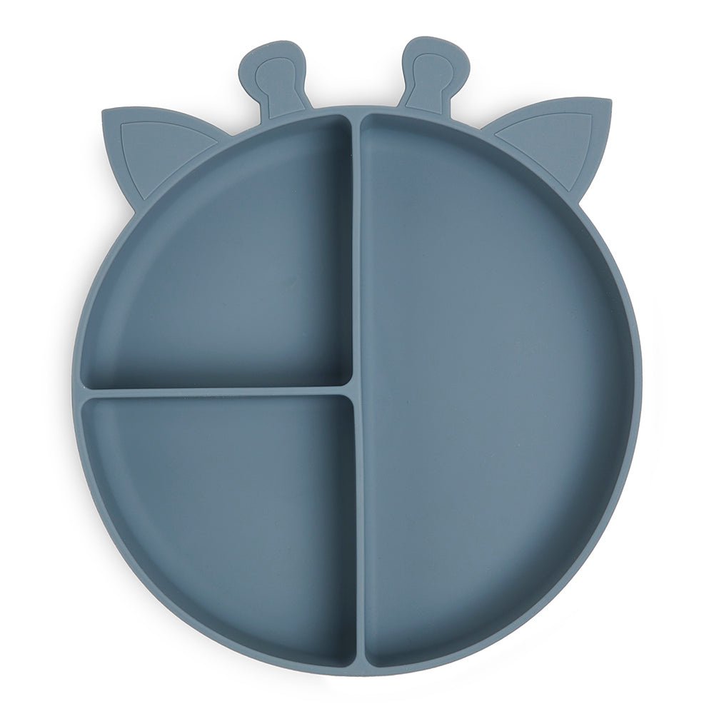 Nuuroo | Orla siliconen verdeelbord Giraffe | Meerdere kleuren