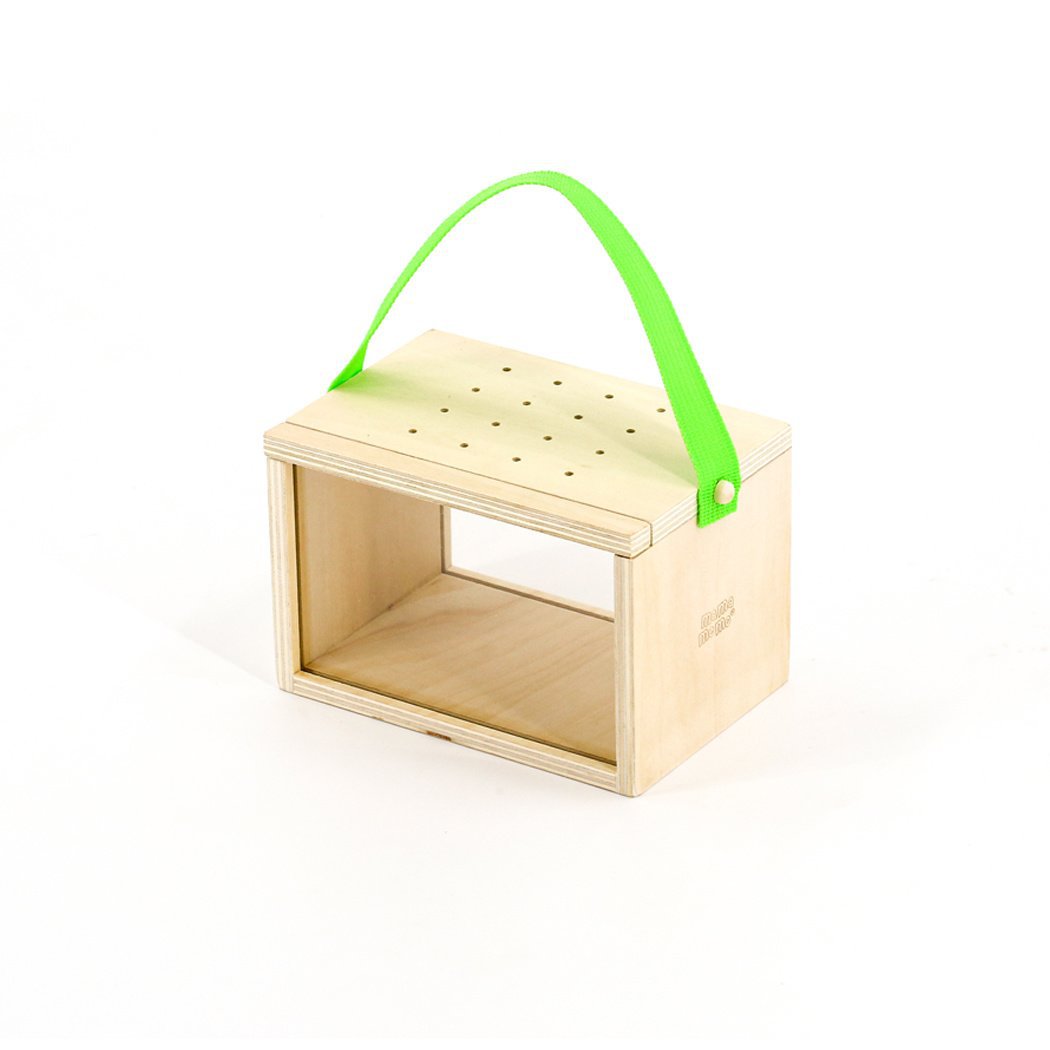Mamamemo | Houten Insectenhuis Met Kaart