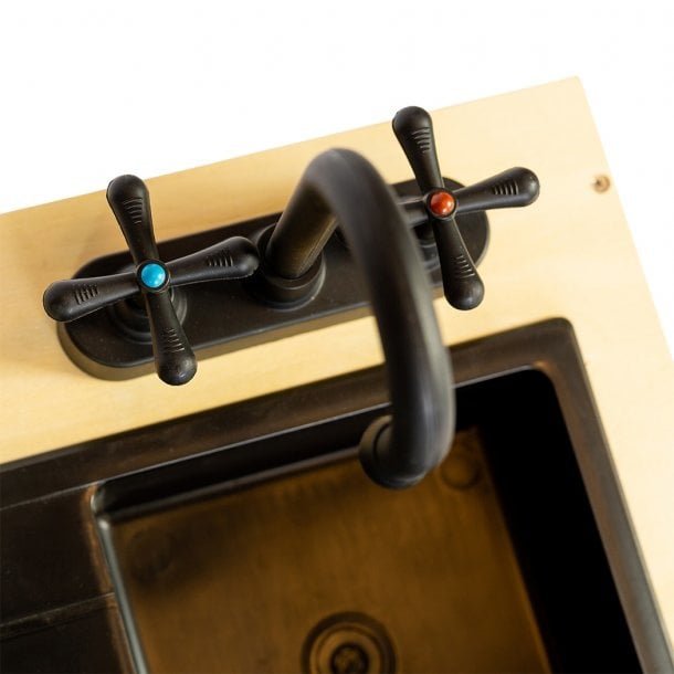 Mamamemo | Vaatwasser met Gootsteen kersenbloesem | Keukentje