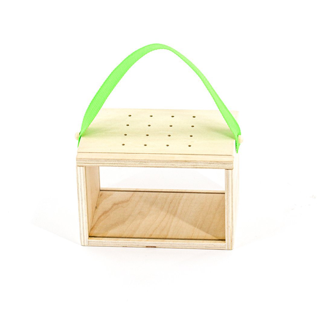 Mamamemo | Houten Insectenhuis Met Kaart