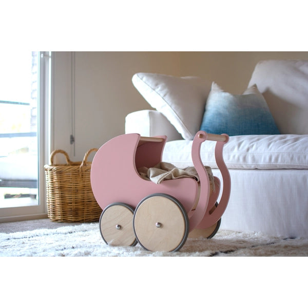 Kinderfeets | Poppenwagen Rose