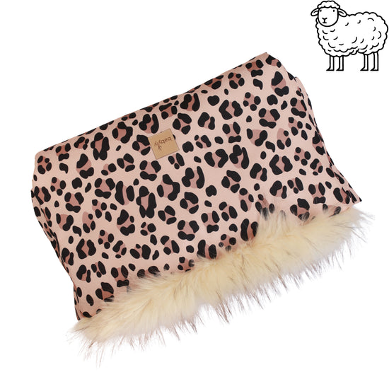 Babyly | Wollen Handwarmer | Leopard