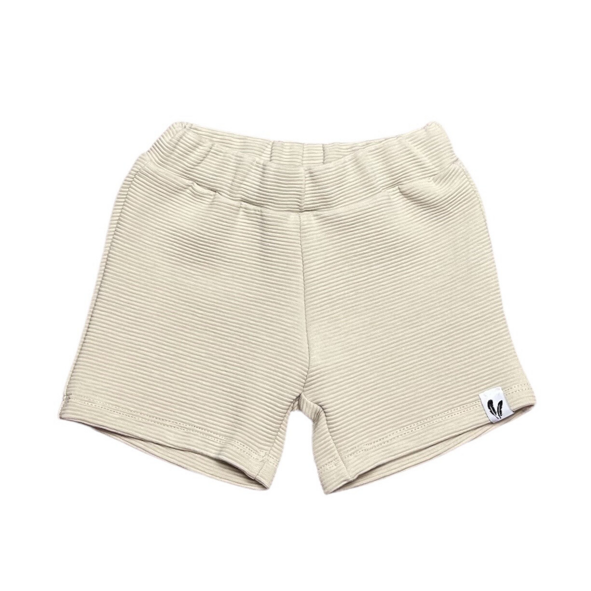 Feathers | Shorts Rib Beige