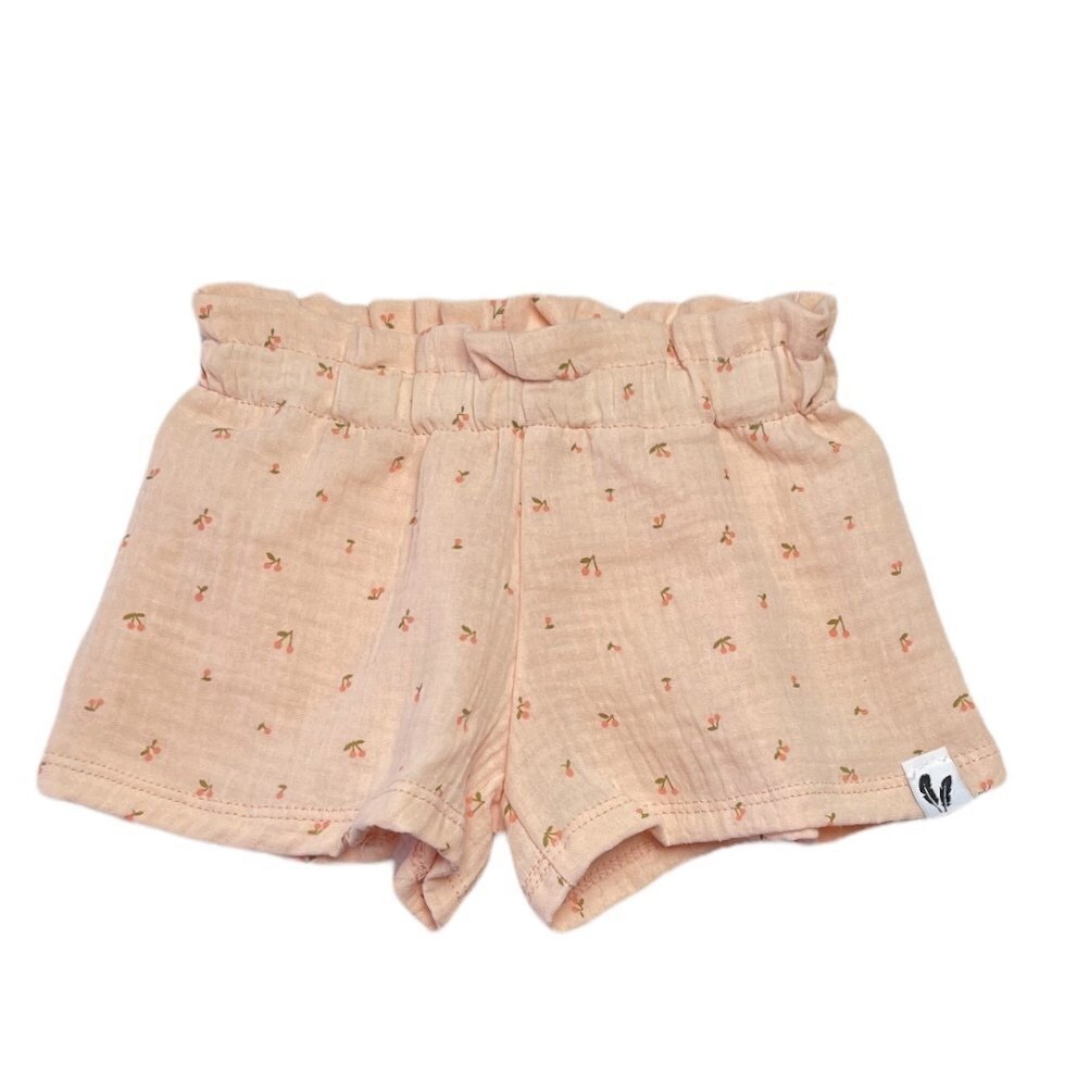 Feathers | Shorts Culottes Zalm Besjes