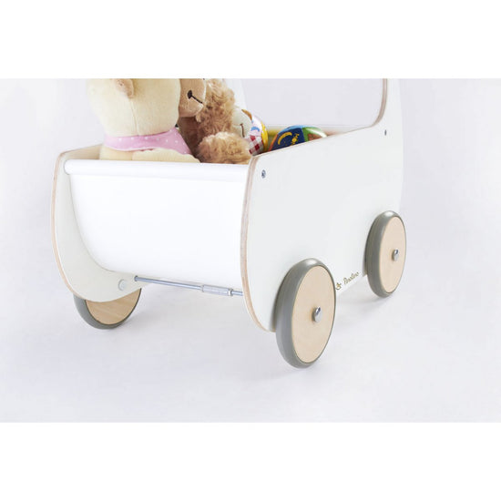 Pinolino | Poppenwagen Mette - Benni & Ninni