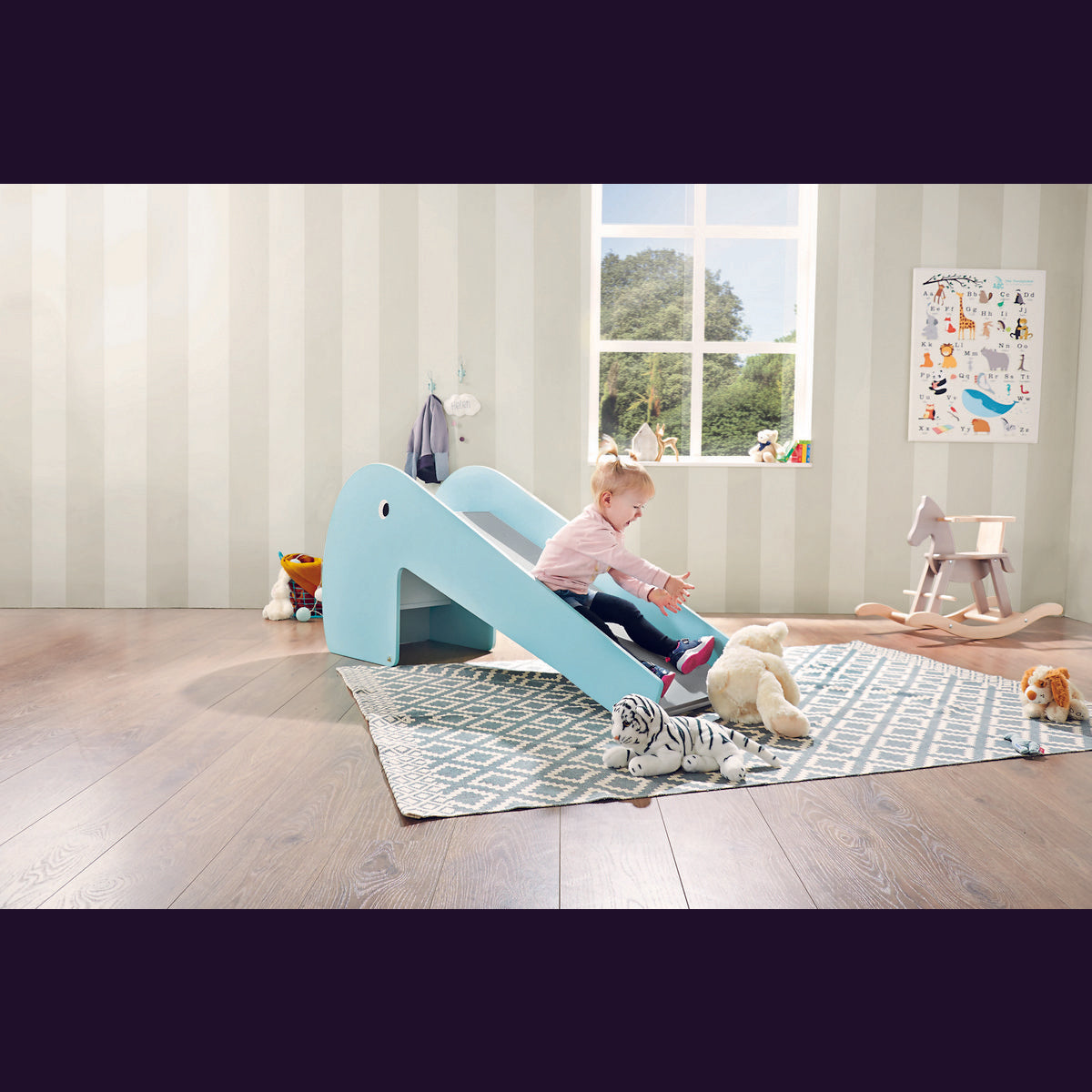 Pinolino | Indoor-slide 'Lotta' Mint - Benni & Ninni