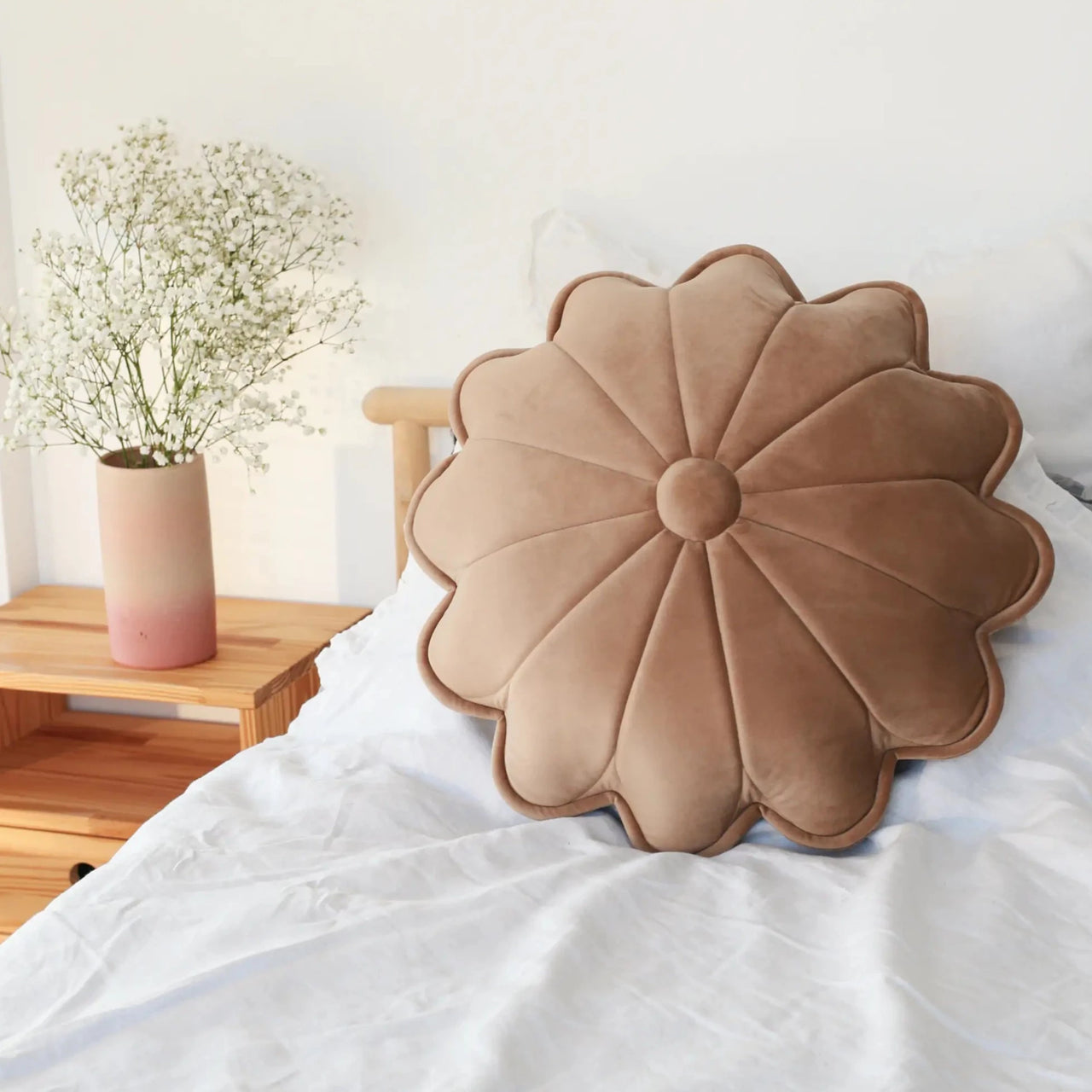 Babyly Daisy Pillow Big - Benni & Ninni