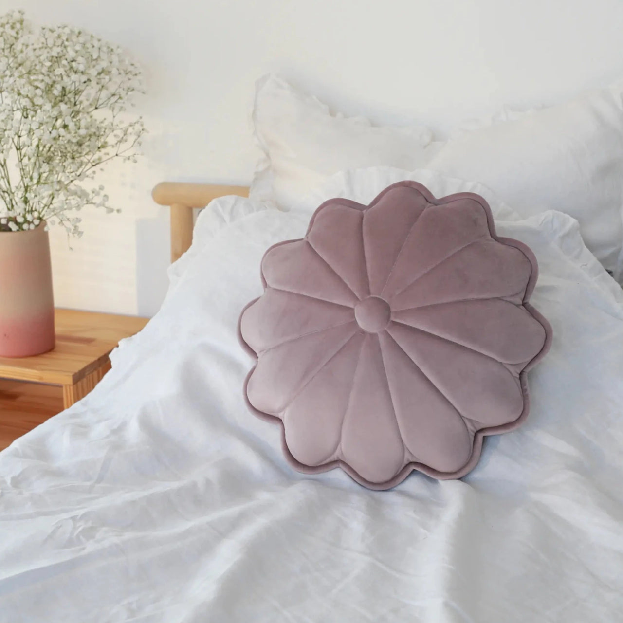 Babyly Daisy Pillow Big - Benni & Ninni