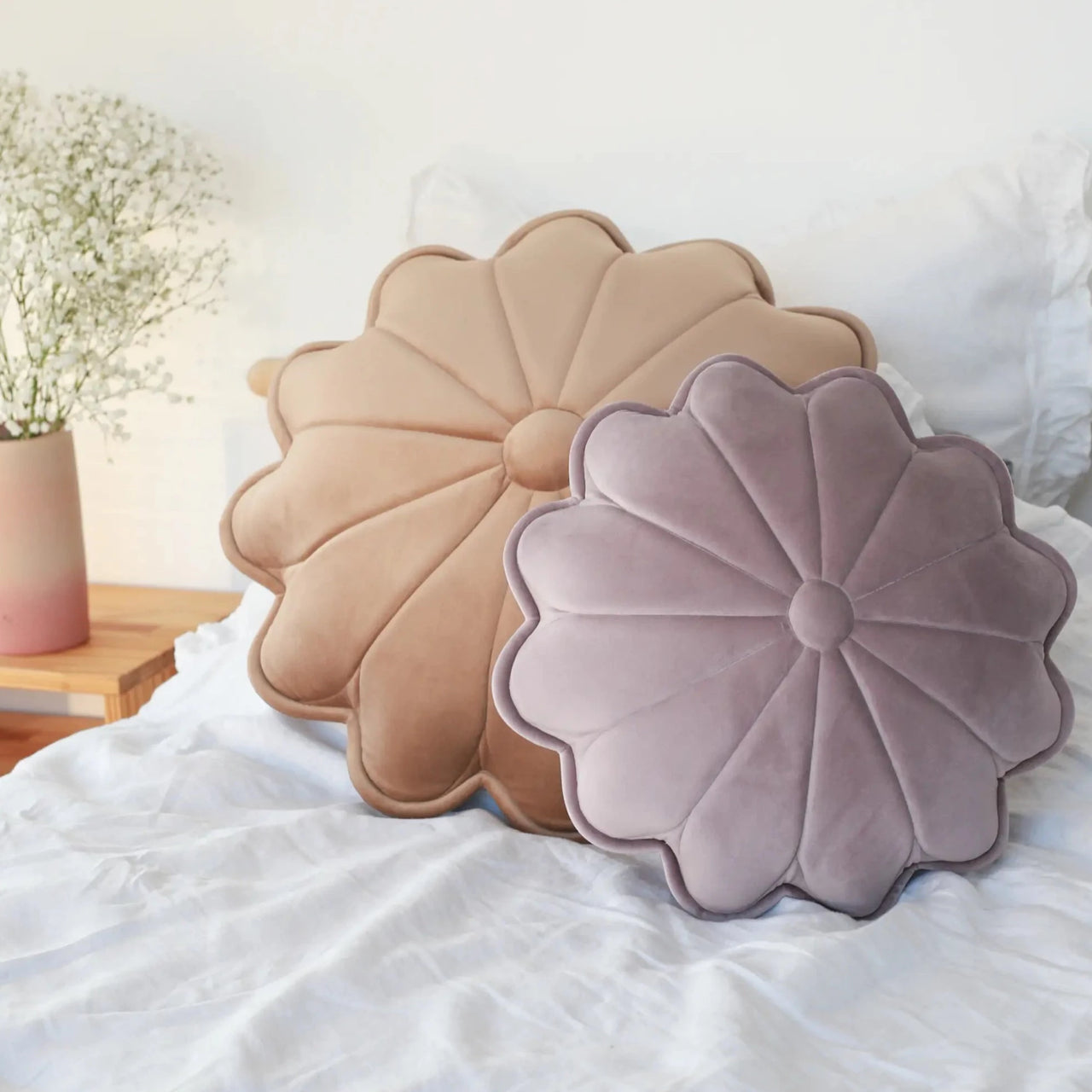 Babyly Daisy Pillow Big - Benni & Ninni