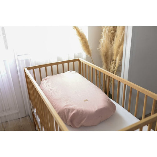 Babyly Linnen 2 In 1 Babynest & Babybumper - Benni & Ninni