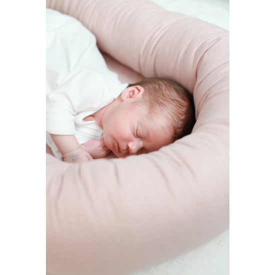 Babyly | Linnen 2 In 1 Babynest & Babybumper - Benni & Ninni