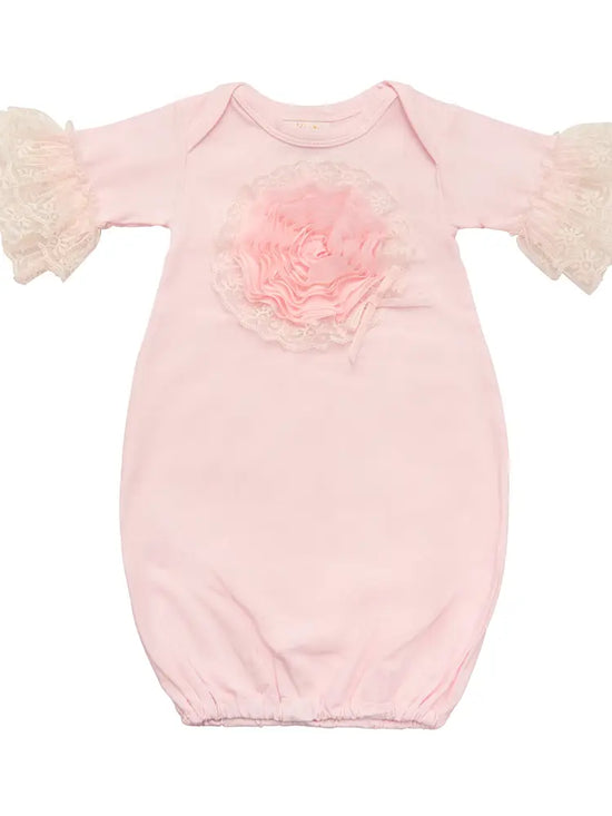 Haute Baby | Pink Lullaby Gown Cadeauset  - Benni & Ninni