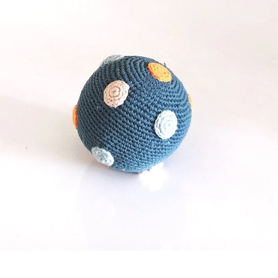 Pepplechild Handgemaakte Toy Ball Rammelaar - Benni & Ninni