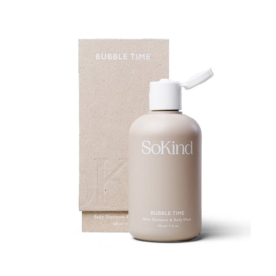 SoKind Bubble Time Baby Shampoo & Body Wash - Benni & Ninni