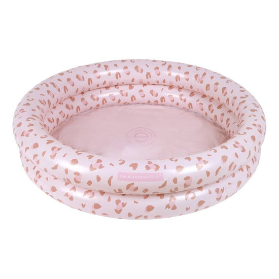 Swim Essentials Baby zwembad Old Pink Panterprint - 100 cm - Benni & Ninni