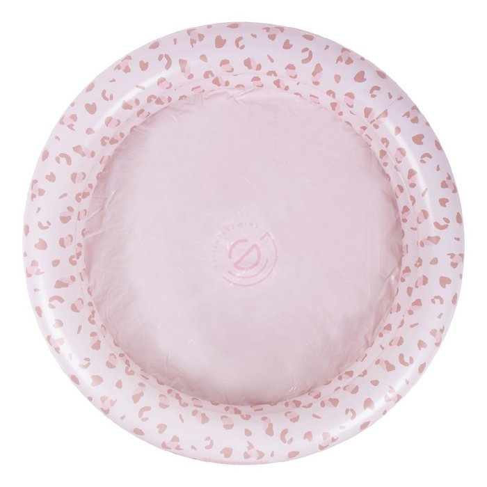 Swim Essentials Baby zwembad Old Pink Panterprint - 100 cm - Benni & Ninni