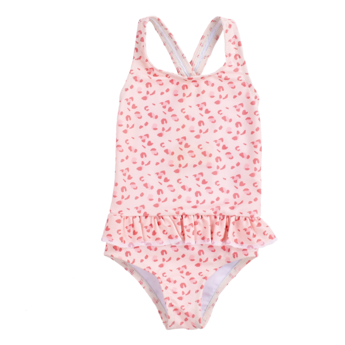 Swim Essentials Badpak Old Pink Panterprint - Benni & Ninni