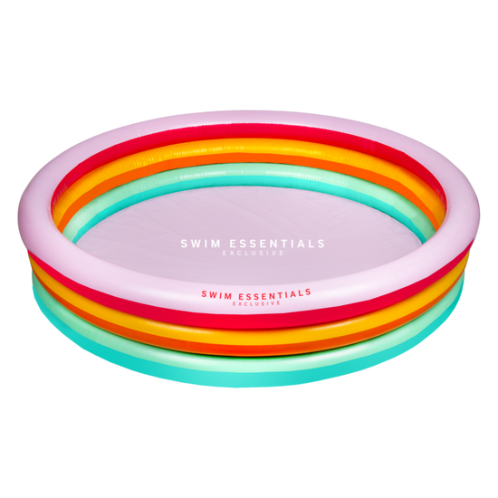 Swim Essentials Kinderzwembad Regenboog 150 cm - Benni & Ninni