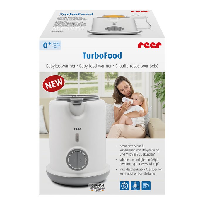 TurboFood babyvoedingverwarmer - Benni & Ninni