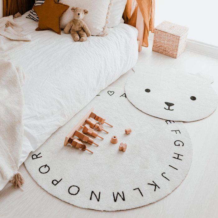 Wasbaar kindertapijt ABC - Benni & Ninni