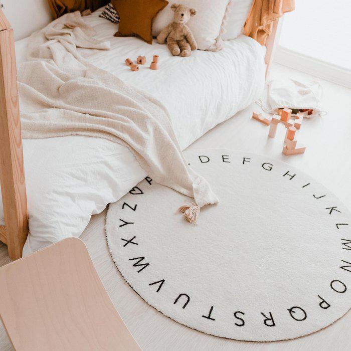 Wasbaar kindertapijt ABC - Benni & Ninni