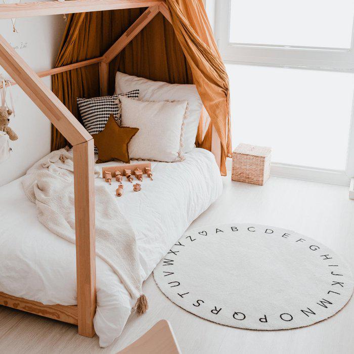 Wasbaar kindertapijt ABC - Benni & Ninni