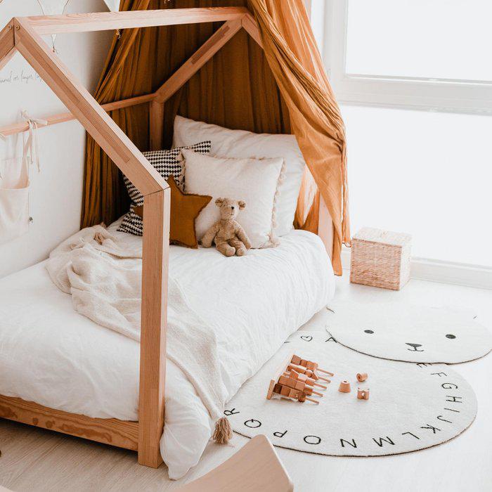 Wasbaar kindertapijt ABC - Benni & Ninni