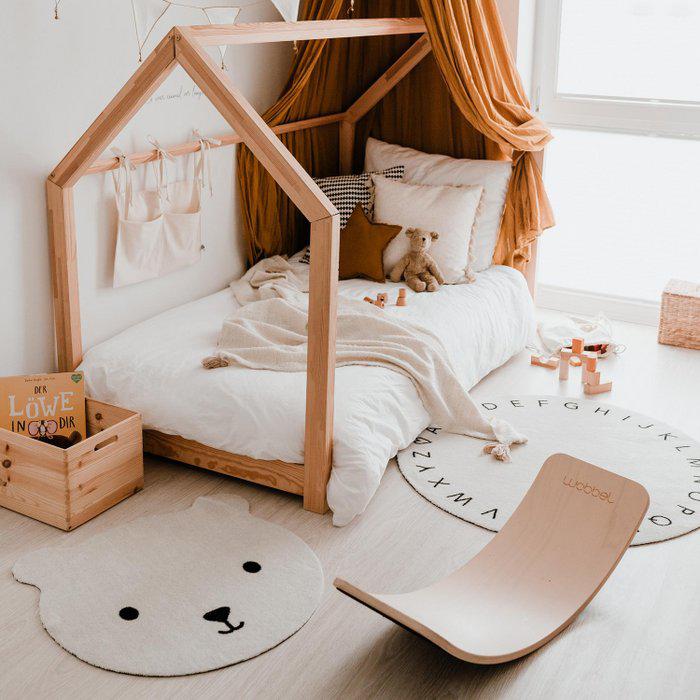 Wasbaar kindertapijt ABC - Benni & Ninni