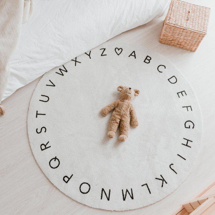 Wasbaar kindertapijt ABC - Benni & Ninni