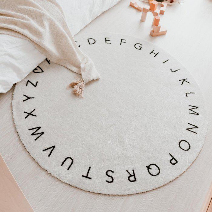 Wasbaar kindertapijt ABC - Benni & Ninni