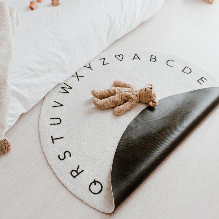 Wasbaar kindertapijt ABC - Benni & Ninni