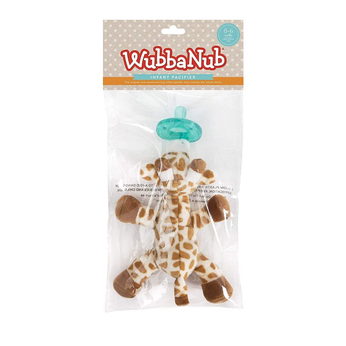 WubbaNub Giraffe - Benni & Ninni